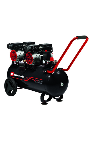 Einhell TE-AC 270/50 Silent Plus Kompresör (sessiz kompresör, 1.500 W, maksim...