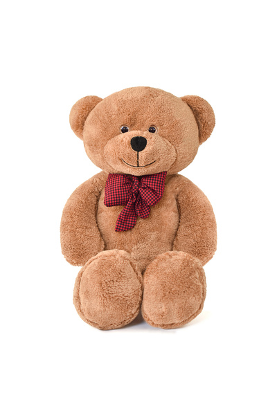 Pababo 80 cm Büyük Boy Papyonlu Peluş Ayıcık – Sevgiliye Hediye Romantik Oyun...