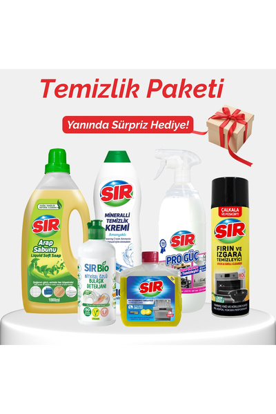 Sır Bayram Temizlik Paketi