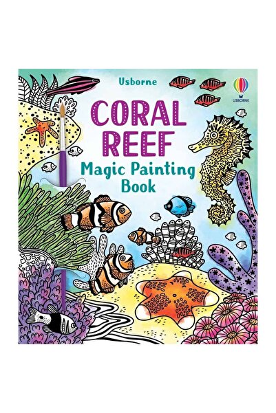 Usborne Water painting book - Coral Reef Magic Painting Book