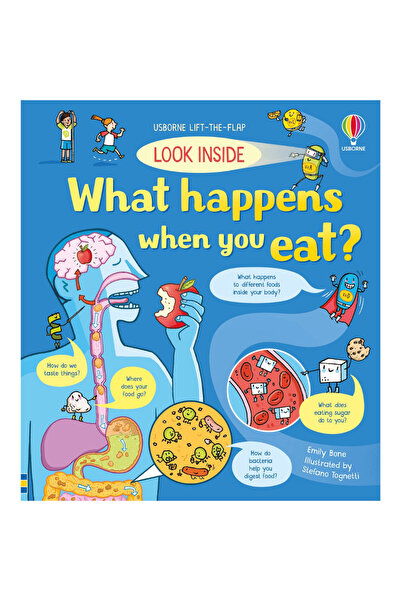 Usborne Look Inside What happens when you eat?