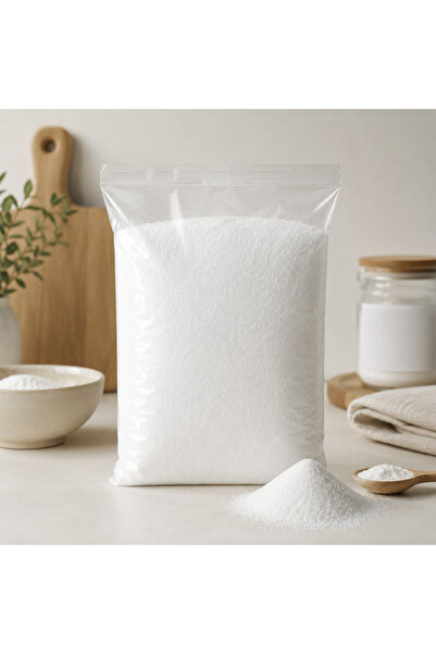 faserix Sodyum Bikarbonat (Şişecam) İngiliz Karbonatı Gıda Tipi 5 Kg