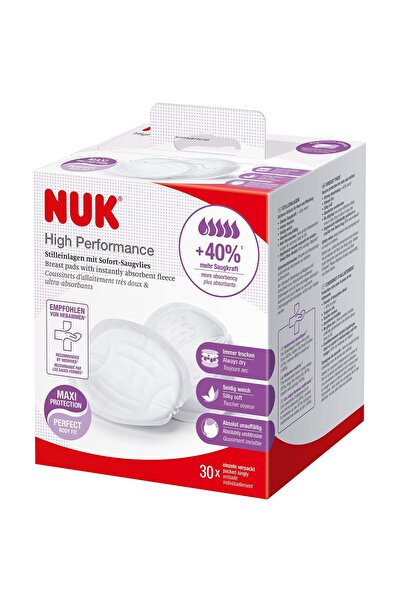 Nuk TAMPOANE SAN HIGH PERF 30 BUC/CUTIE (NUKTAMPSANUDRY)