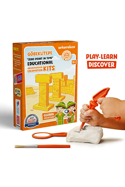 Arkerobox - Set arheologic educational si puzzle 3D, Gobekli Tepe