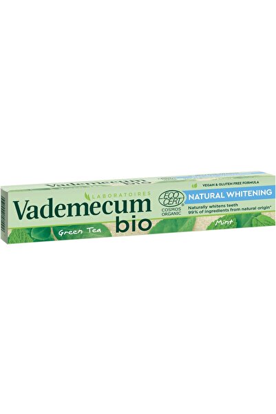 Vademecum PASTA DE DINTI BIO WHITE 75ML (VDMWHITEBIO75)