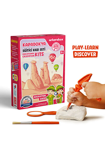 Arkerobox - Set arheologic educational si puzzle 3D, Cappadocia