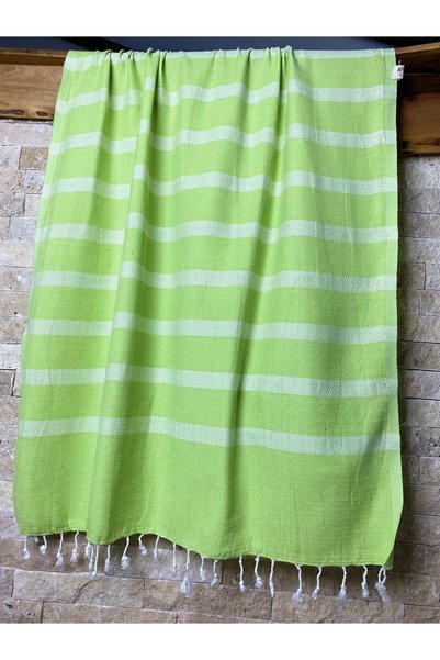 bohemian buldan Cleopatra Cotton Mint Green 90x190 Peshtemal