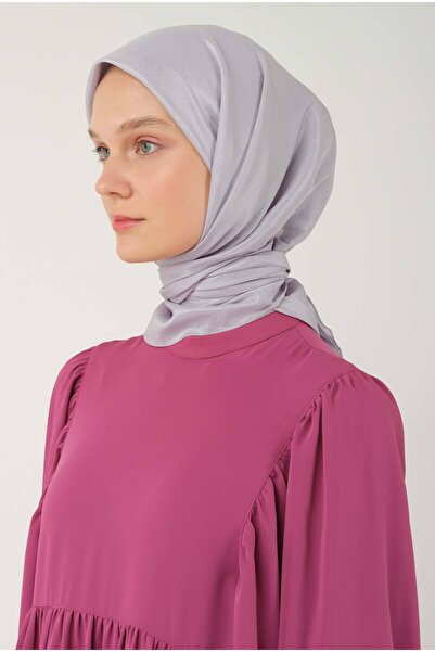 HEQA Soft Kraş Eşarp Gri