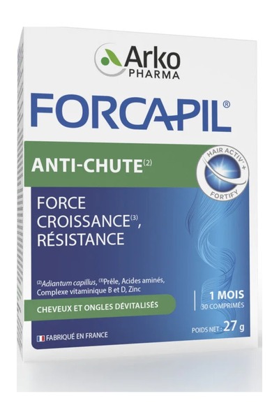 Forcapil ® Anti-Cădere - 30 comprimate