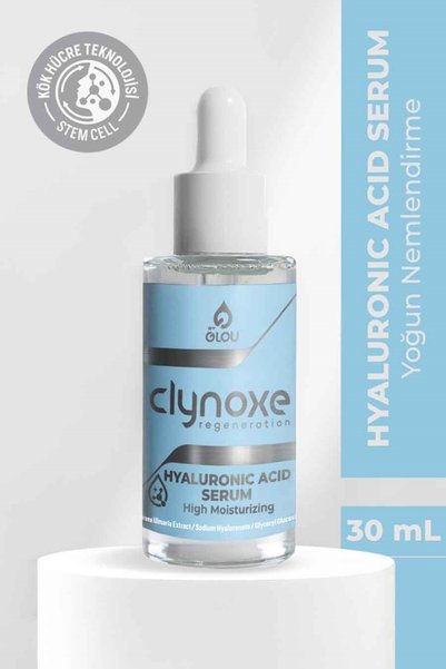 Glou Clynoxe Hyaluronic Acid Serum, Moisturizing Face Serum 30 ml
