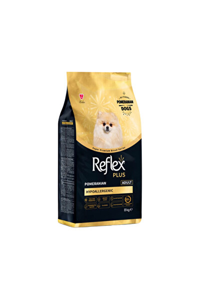 RFLX Plus Hipoalerjenik Pomeranian Yetişkin Köpek Maması 8kg