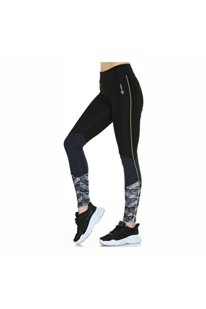 UMBRO Unich Tights Uzun Tayt - Siyah - L
