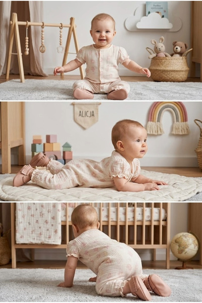 meyastore Bebek Tulum Müslin Kumaş