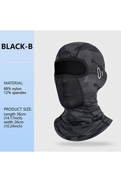 Choice BLACK B GTUBIKE Summer Balaclava Cycling Face Mask Motorcycle Helmet L...