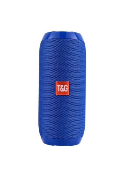 T&G Boxă Bluetooth Portabilă TG117, Radio FM, Handsfree, IPX5, 10W, Albastră