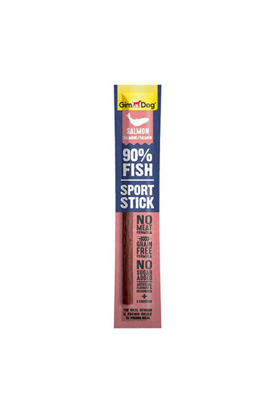 Gimdog Sport Sticks Somonlu Tahılsız Köpek Ödül Çubuğu 12 Gr