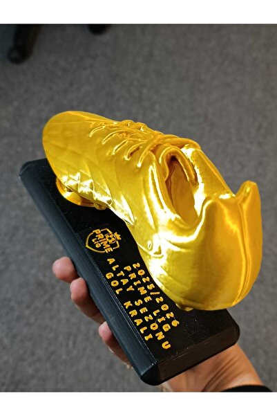 Bursa3dfilament Altın Ayakkabı Fifa Dünya Kupası, Hediyelik, Isim Yazılabilir...