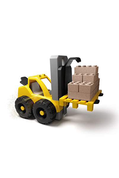 DEDE Art Craft Forklift Operatör Kum Seti 750 gr 03744