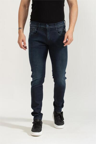 Replay Anbass Slim Erkek Jean PantolonM914Y00041A300