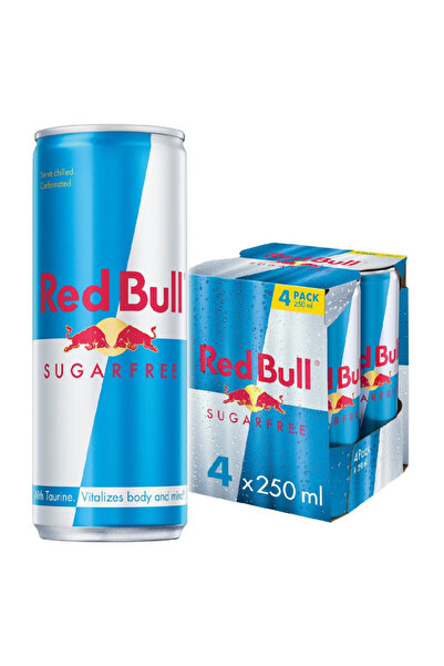 Red Bull Energy Drink Sugar Free 250ml Can