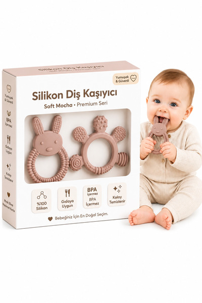 ERMA HOME Bebek Diş Kaşıyıcı – Kolay Tutuş, Güvenli Kullanım