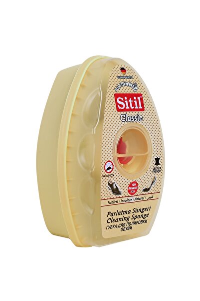 SİTİL Rezarvuarlı Parlatıcı Sünger - 3 Adet