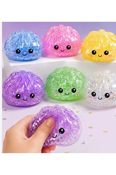 OEM Dumpling GLITTER cu bilute 8.5 cm