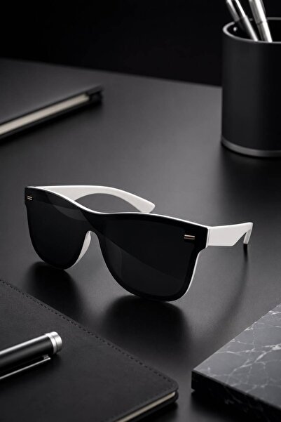 LUPİX Modern New Season Solid Glass Sunglasses