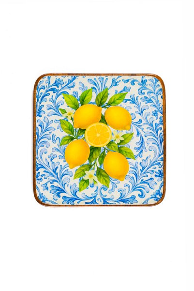 Cora Home Amalfi Presentation Plate 25X25 cm