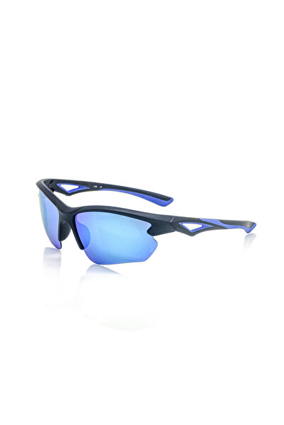 Le Miel Eyewear Aynalı Koşucu Wraparound Runner Polarized Unisex Spor Güneş G...