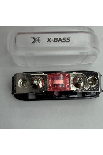 X-BASS XB-1 PROFESYONEL 150 AMPER DAYANIKLI KASA OTO AMFİ SİGORTASI