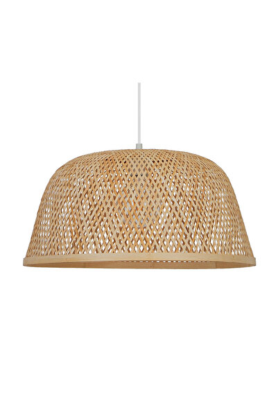 KOÇTAŞ 48 Cm Beyaz Bambu Sarkıt