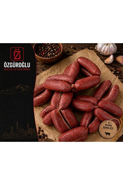 Özgüroğlu 1 kg nitratsız sucuk