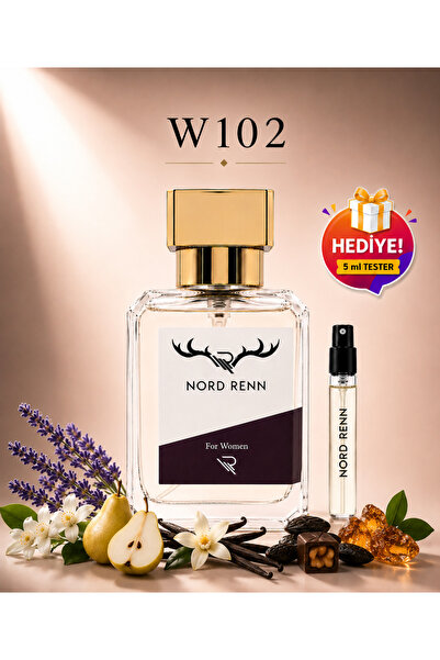 NORD RENN W102 Kadın Parfümü 50 ml. Yves intense muadili