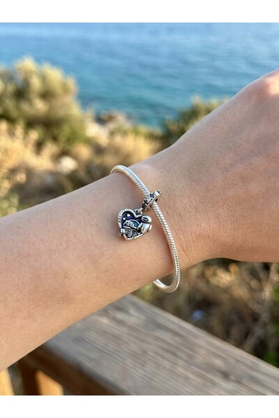 My Story Disney Pixar Wall-E & Eve Sallantılı Charm