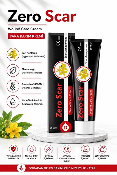 Fitolab ZERO SCAR YARA BAKIM KREMİ (30 ML)