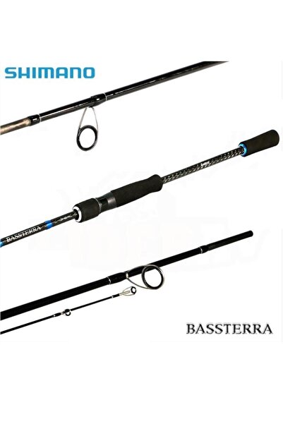 Shimano Bassterra 289 Cm 9'6" 15-60 Gr Spin Olta Kamışı
