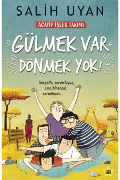 Carpe Diem Kitapları لا يوجد مكان للضحك (فريق الأعمال) ساليخ يوان