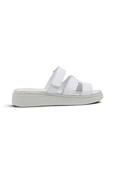 Shoes MR WHITE ORTHOPEDIC H MODEL ΓΥΝΑΙΚΕΙΕΣ ΠΑΝΤΟΦΛΕΣ ΑΠΟ ΓΝΗΣΙΟ ΔΕΡΜΑ ΜΕ ΤΑ...