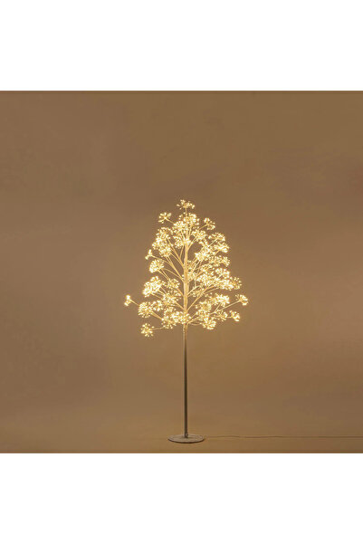 Chakra Shine Led Işıklı Ağaç Dekor 120 cm Natural