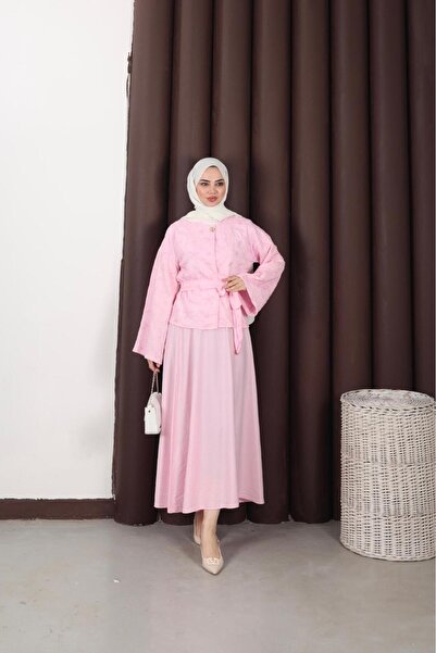 butik hira Ženski novi model jakne i suknje sa hidžabom