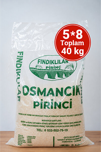 5*8 Kg Osmancık Pirinci 97