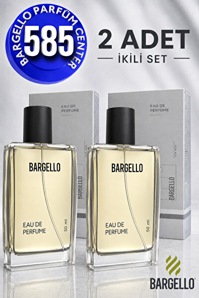 Bargello 585x2(2ADET) Erkek Parfüm Floral 50 ml Edp