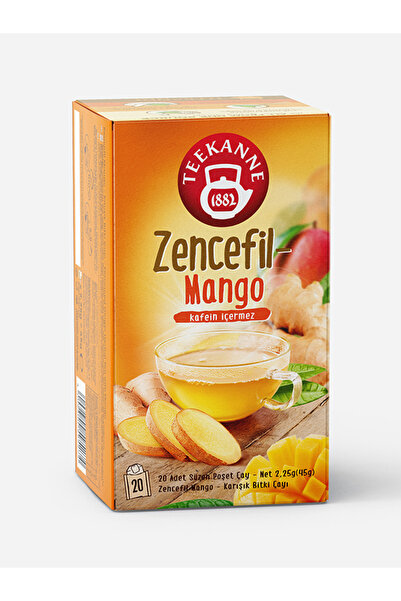 teekanne Zencefil - Mango Karışık Bitki Çayı
