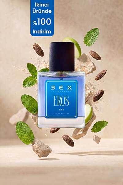 3ex 111 - Eros 50mL Erkek Parfüm