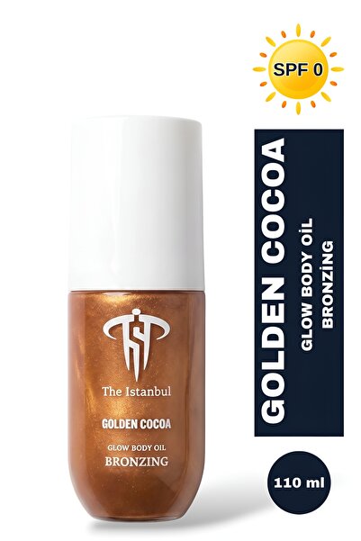 The Istanbul Golden Cocoa Glow Body Oil Bronzing