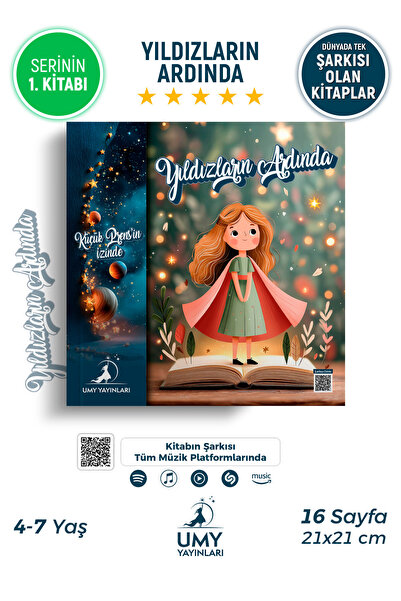 UMY Yayınları Yıldızların Ardında - Küçük Prens’in İzinde Serisi - 1. Kitap