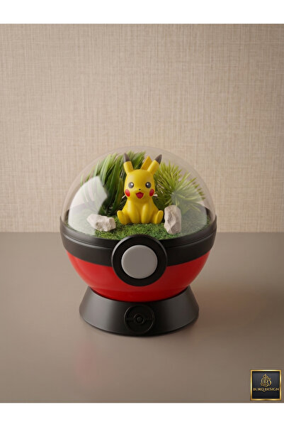 Burq Design Pokemon Poketop Hediyelik Küre figür