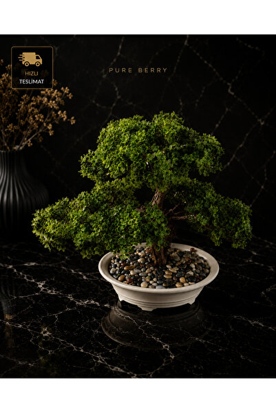 PURE BERRY BONSAİ ÇİÇEĞİ YAPAY SÜS DEKOR ÇİÇEK