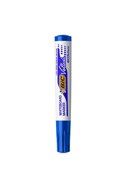 Bic Marker alb pentru tablă albă albastru Velleda 1701